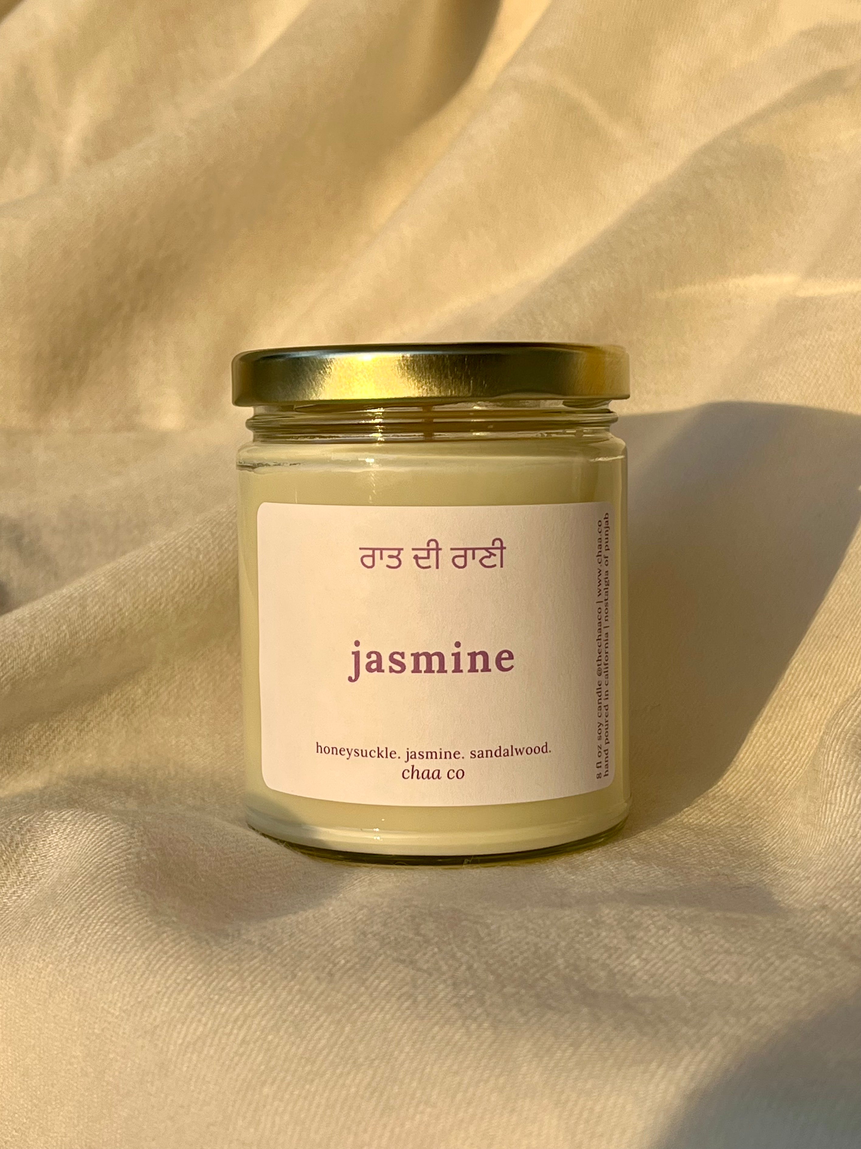 Jasmine Candle