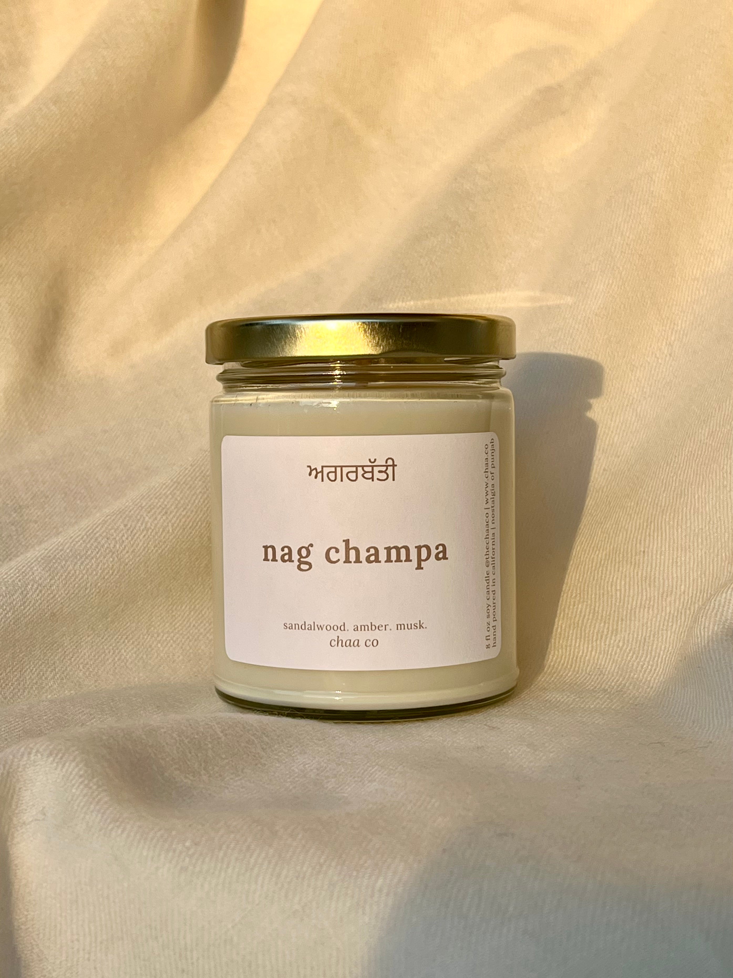 Nag Champa Candle