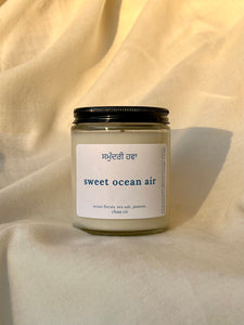 Sweet Ocean Air Candle