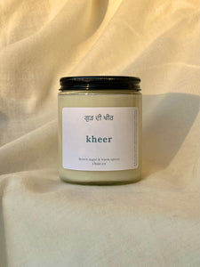 Kheer Candle