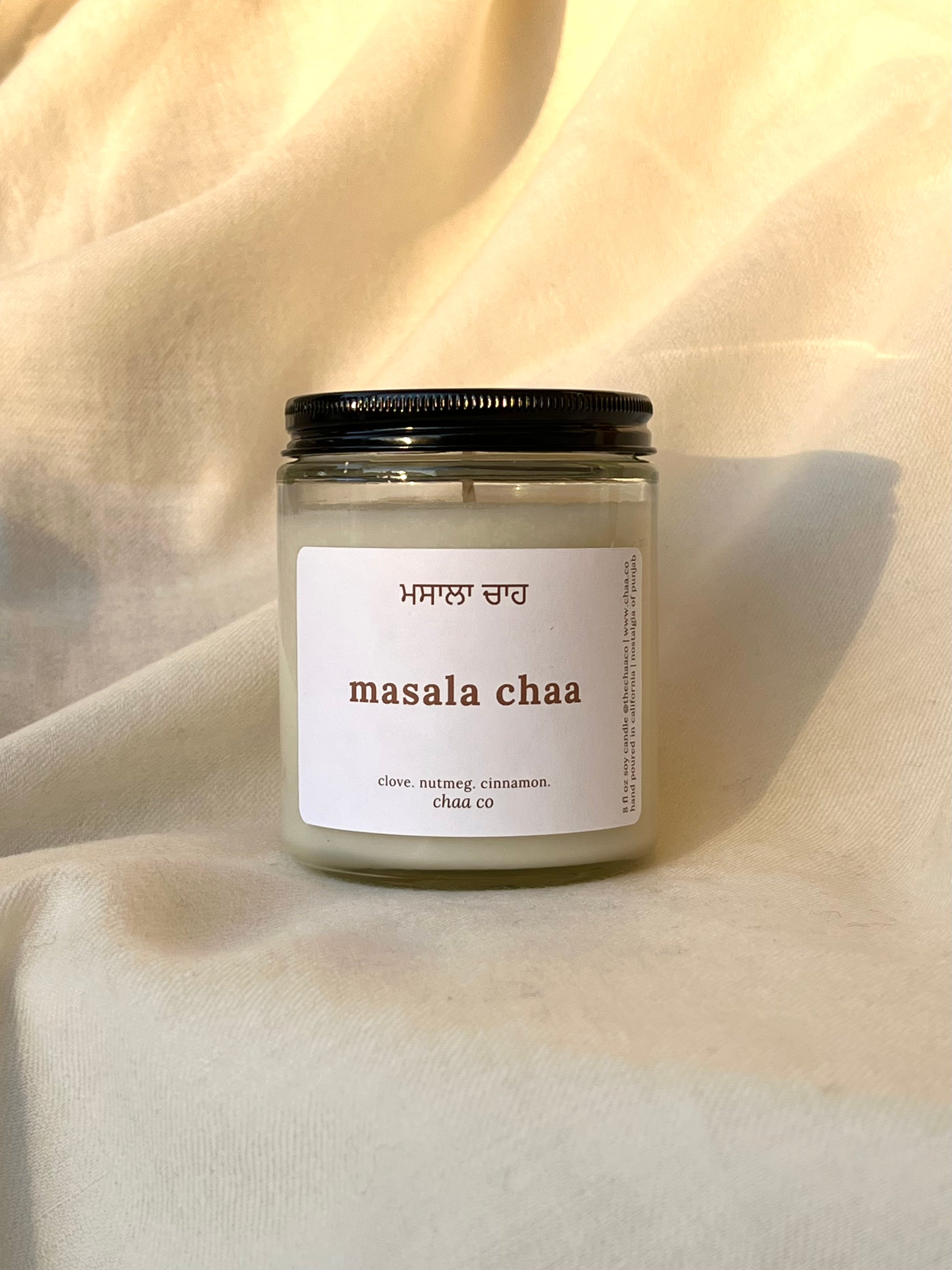 Masala Chaa Candle