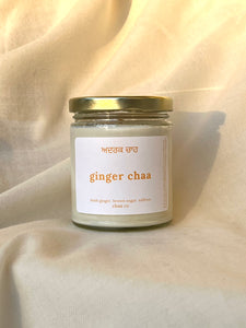 Ginger Chaa Candle